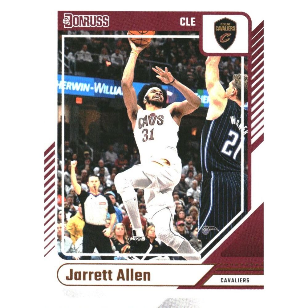 2024 Donruss Basketball Card - #18 Jarrett Allen